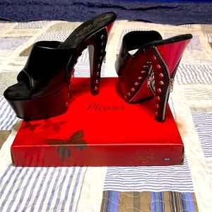 Pleaser Stilettos wore once
